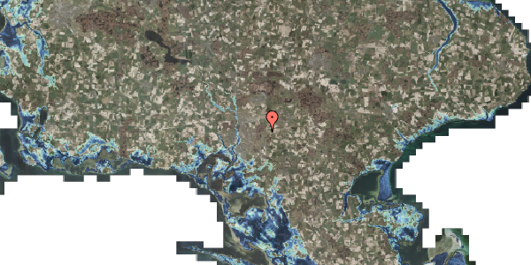 Stomflod og havvand på Skovvej 21, 4684 Holmegaard