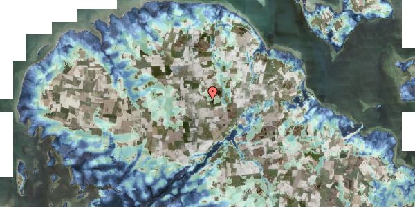 Stomflod og havvand på Langesøvej 12, 4913 Horslunde