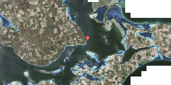 Stomflod og havvand på Gl Færgegårdsvej 23, 4771 Kalvehave