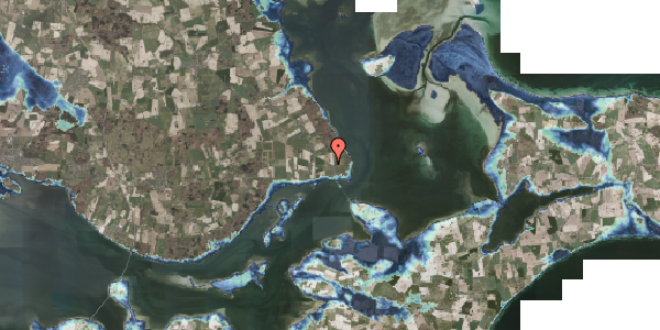 Stomflod og havvand på Kornbakken 3, 4771 Kalvehave