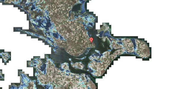 Stomflod og havvand på Lars Hansvej 8, 4771 Kalvehave