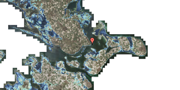 Stomflod og havvand på Vandværksvej 6, 4771 Kalvehave