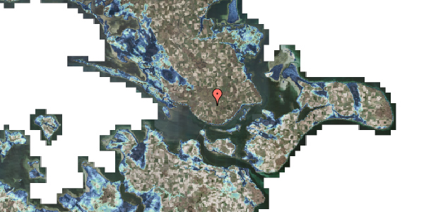 Stomflod og havvand på Vordingborgvej 10, 4773 Stensved