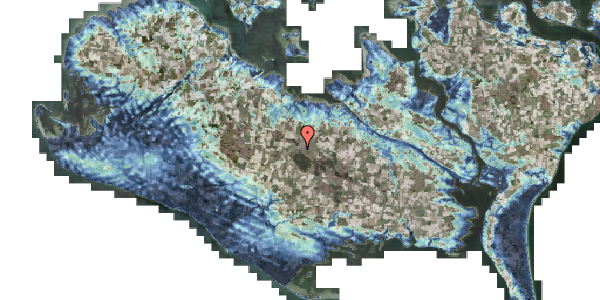 Stomflod og havvand på Klostergade 11B, 1. , 4930 Maribo