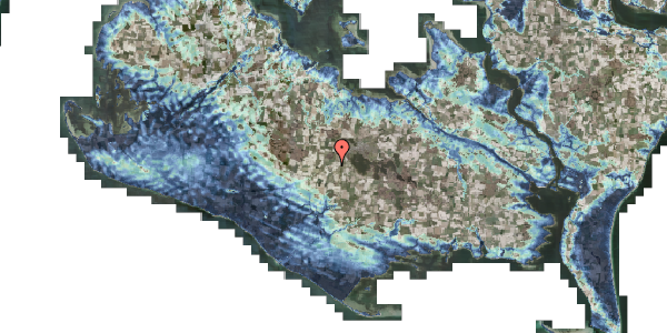 Stomflod og havvand på Rødbyvej 60, 4930 Maribo