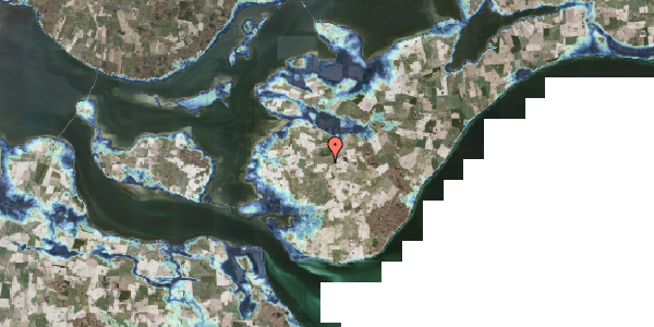 Stomflod og havvand på Bakkehøjvej 12, 4792 Askeby