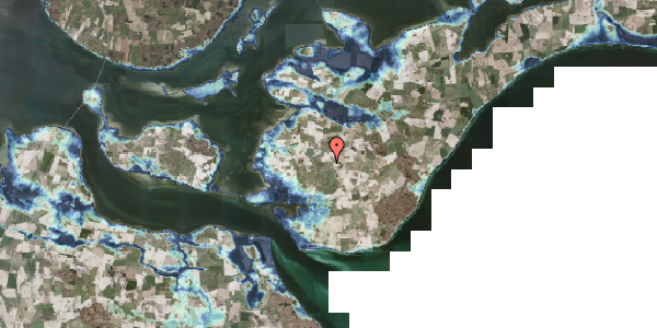 Stomflod og havvand på Fanefjord Haven 1, st. 14, 4792 Askeby