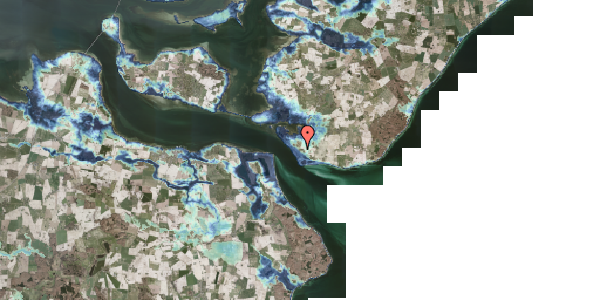 Stomflod og havvand på Frejasvej 7, 4792 Askeby