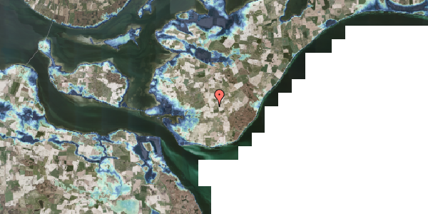 Stomflod og havvand på Hårbøllevej 18, 4792 Askeby