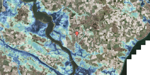 Stomflod og havvand på Musvitvej 24, 4800 Nykøbing F