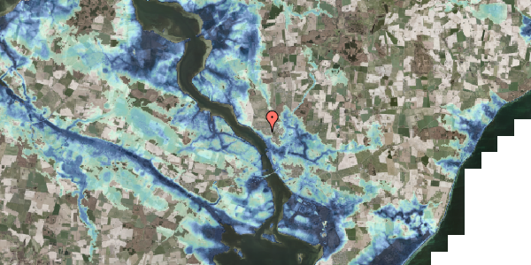 Stomflod og havvand på Orupgaardvej 34, 2. tv, 4800 Nykøbing F
