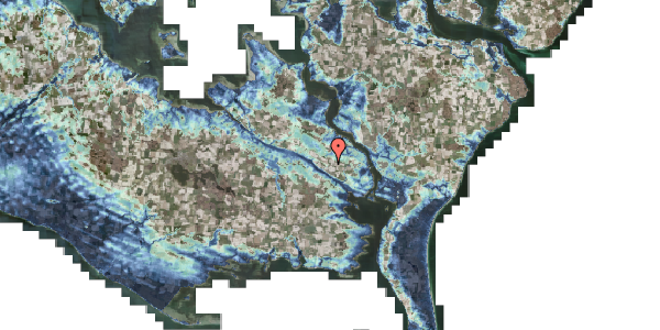 Stomflod og havvand på Toreby Vestergade 23, 4891 Toreby L