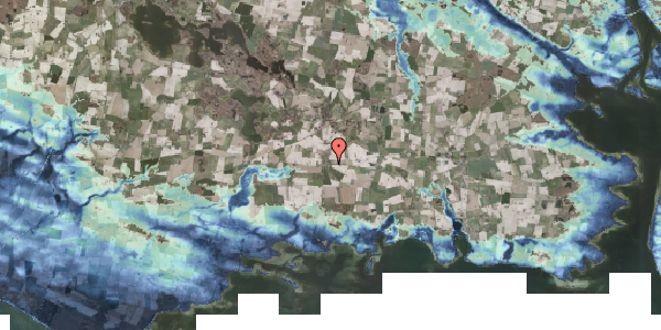 Stomflod og havvand på Holebyvej 14, 4894 Øster Ulslev