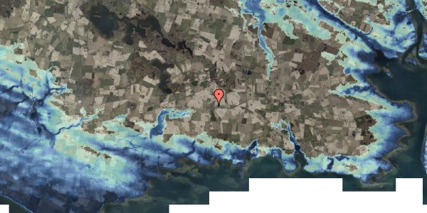 Stomflod og havvand på Karlebyvej 10, 4894 Øster Ulslev