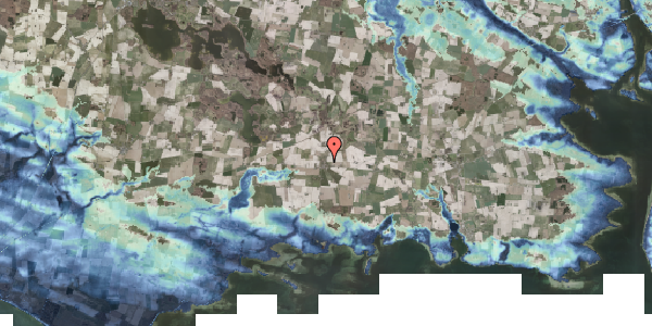 Stomflod og havvand på Karlebyvej 16, 4894 Øster Ulslev