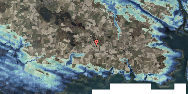 Stomflod og havvand på Karlebyvej 27, 4894 Øster Ulslev