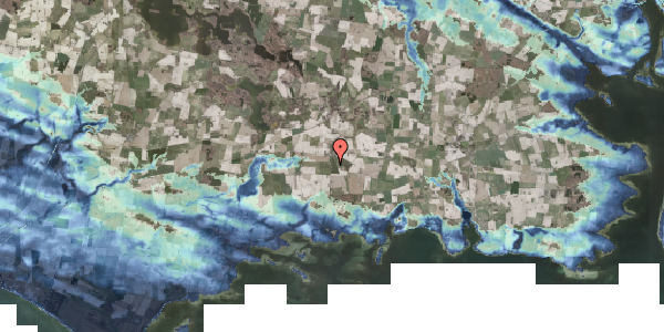 Stomflod og havvand på Korsvej 1B, 4894 Øster Ulslev