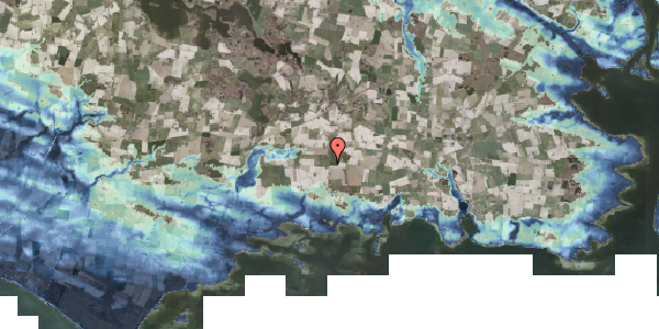 Stomflod og havvand på Korsvej 5A, 4894 Øster Ulslev