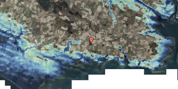 Stomflod og havvand på Korsvej 16, 4894 Øster Ulslev