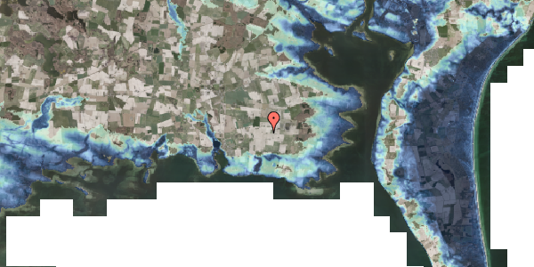 Stomflod og havvand på Skovstræde 15, 4880 Nysted