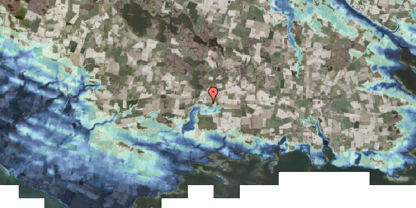 Stomflod og havvand på Sløssevej 13, 4894 Øster Ulslev