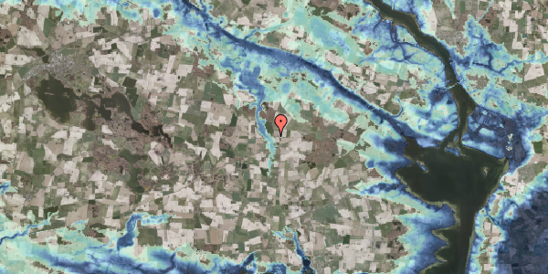 Stomflod og havvand på Østerby 3, 4990 Sakskøbing