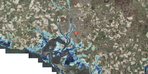 Stomflod og havvand på Bogensevej 55, 2. tv, 4700 Næstved