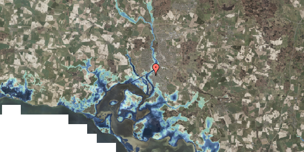 Stomflod og havvand på Bogøvej 5, 4700 Næstved