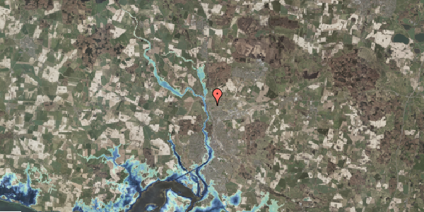 Stomflod og havvand på Carl Nielsens Vej 17, 4700 Næstved