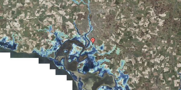 Stomflod og havvand på Enebærvænget 4G, 4700 Næstved