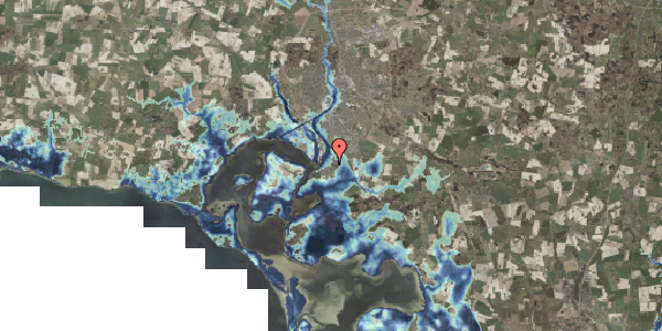 Stomflod og havvand på Hedetoften 13, 4700 Næstved