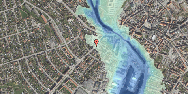 Stomflod og havvand på Karrebækvej 6, 1. th, 4700 Næstved