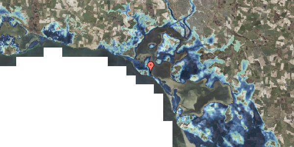 Stomflod og havvand på Klintegårdsvej 73, 4736 Karrebæksminde