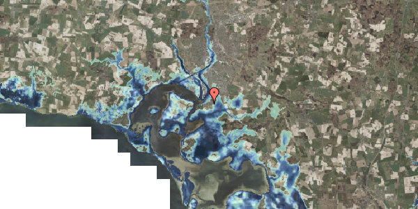Stomflod og havvand på Lyngbakken 58, 4700 Næstved