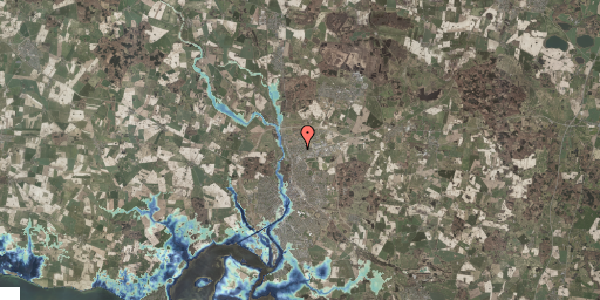 Stomflod og havvand på Maglegårdsvej 19, 4700 Næstved