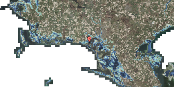 Stomflod og havvand på Mikkelhøj 23, 4736 Karrebæksminde