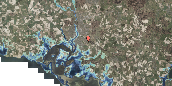 Stomflod og havvand på Nygårdsvej 145, st. , 4700 Næstved