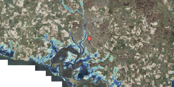 Stomflod og havvand på Odensevej 112, 1. tv, 4700 Næstved