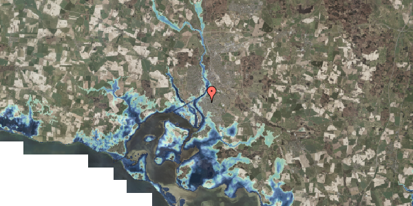Stomflod og havvand på Sct Jørgens Park 132, st. mf, 4700 Næstved