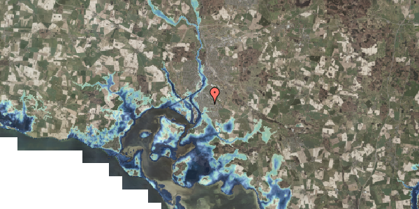 Stomflod og havvand på Svendborgvej 29, 1. , 4700 Næstved