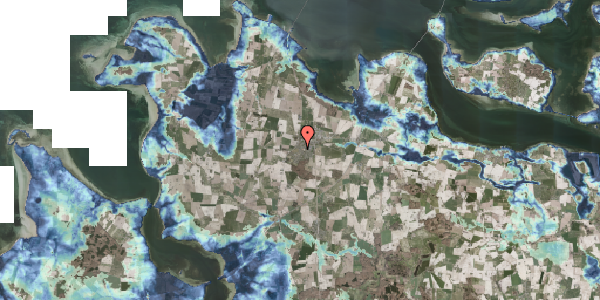 Stomflod og havvand på Anemonevej 7, 4840 Nørre Alslev