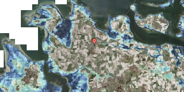 Stomflod og havvand på Bogfinkevej 6, 4840 Nørre Alslev