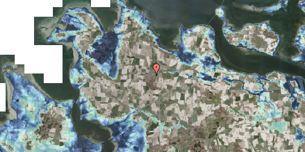 Stomflod og havvand på Bogfinkevej 9, 4840 Nørre Alslev