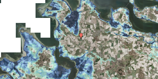 Stomflod og havvand på Brarupvej 21, 4840 Nørre Alslev