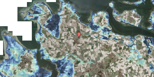Stomflod og havvand på Bøstrupvej 11, 4840 Nørre Alslev