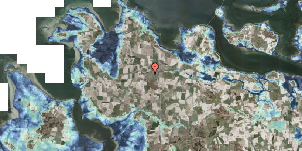 Stomflod og havvand på Clematisvej 10A, 4840 Nørre Alslev
