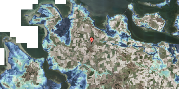 Stomflod og havvand på Døvnældevej 37, 4840 Nørre Alslev