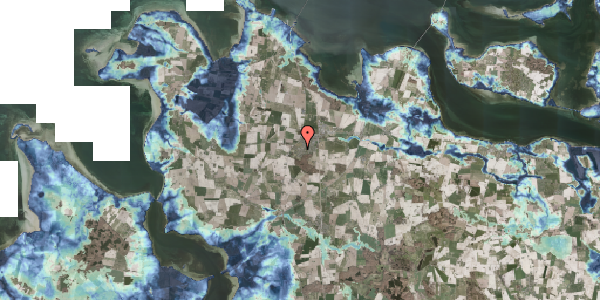Stomflod og havvand på Energivænget 4C, 4840 Nørre Alslev