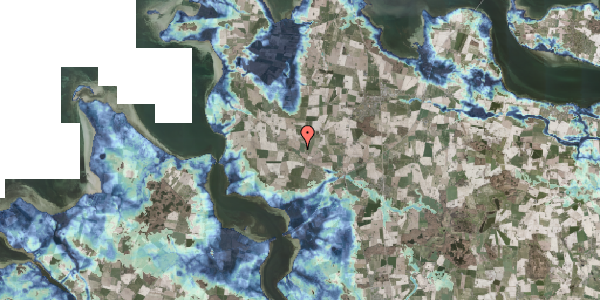 Stomflod og havvand på Frihedsmindevej 23, 4840 Nørre Alslev