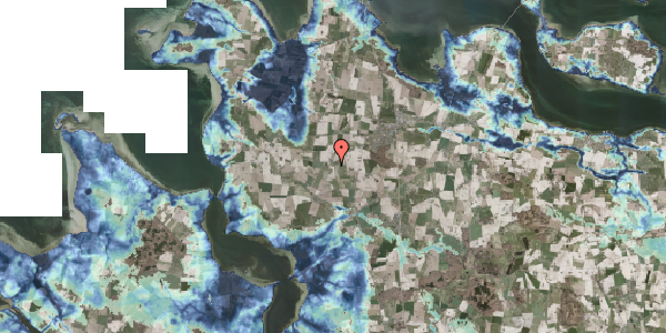 Stomflod og havvand på Gangervej 15, 4840 Nørre Alslev